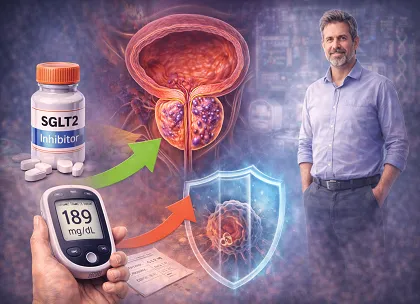 SGLT2i and Prostate Cancer Risk