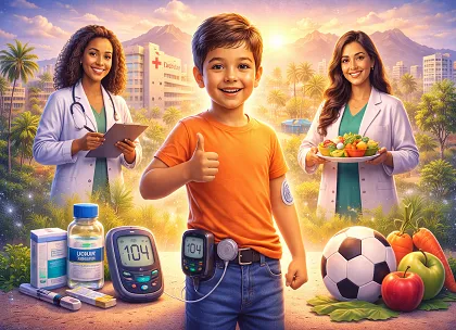 T1D Management in Children