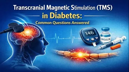 TMS in DIabetes