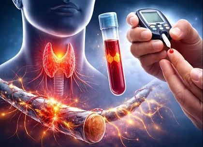 Thyroid levels and risk of neuropathy