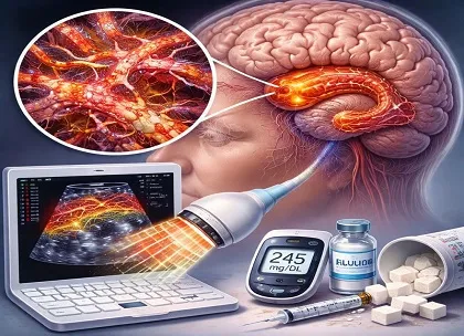 Blood Flow in Diabetes