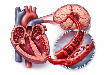 Risk of Embolism in AF