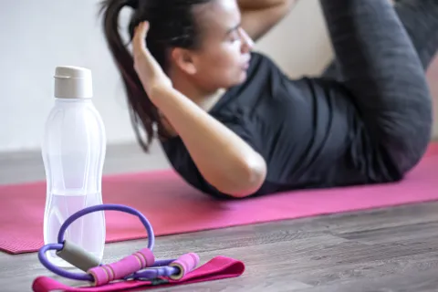 AI-Based Tool Estimates Exercise Hypoglycemia Risk in T1DM
