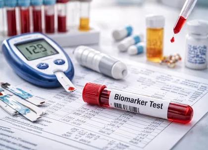 Biomarket Test for Retinopathy