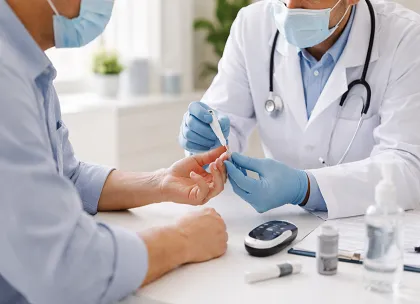 Risk of Diabetes in Patients with COVID-19