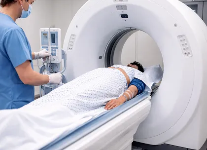 CT Angio In Coronaty Artery Plaque