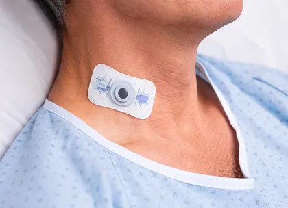 Wearable Carotid Doppler Patch