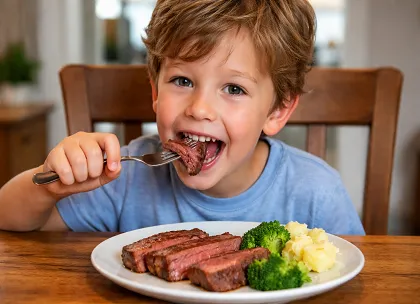 Beef Steak and T1D Risk