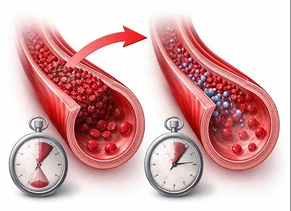 Clotting Time and Thrombolysis