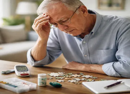 Cognitive Decline in T2D