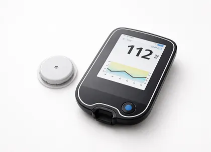 Effect on Therapy with Continuous Glucose Monitoring