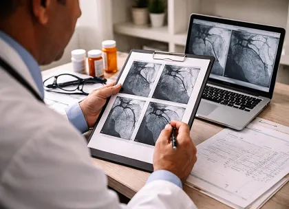 PCI in Spontaneous MI