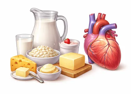 Dairy Products and Cardiovascular Risk