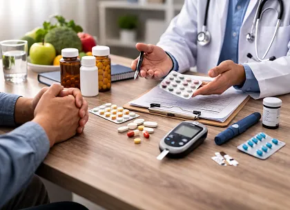 Diabetes Drugs in HHF