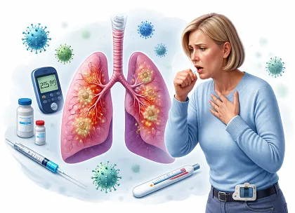Pneumonia Risk in Diabetes