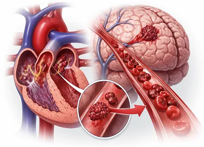 Atrial Fibrilaltion and Embolism