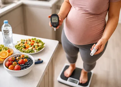Gesttaional Diabetes and BMI