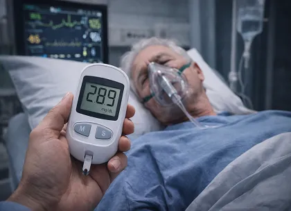Glycemia and Mortality in COVID-19
