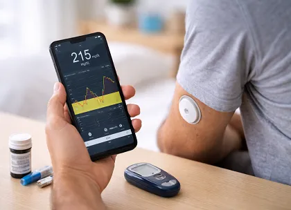 Variation in Glucose Levels During The Day