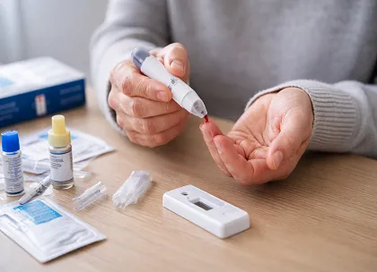 At-Home HbA1C Screening