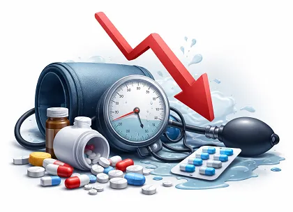 Hypotension with Antihypertensives in Orthopedic Trauma
