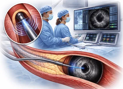 Ultrasound in PCI