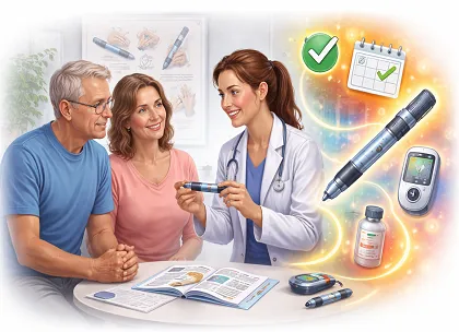 Education on Insulin Administration