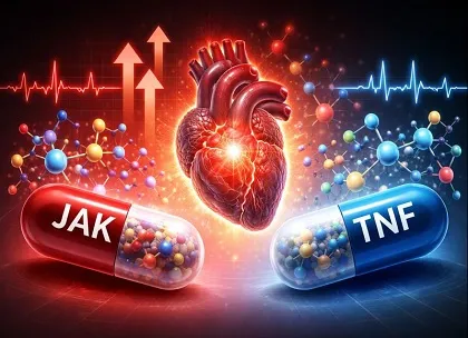 JAK Vs TNF Effects on Cardiovascular System