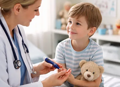 Pediatric Diabetes Screening and Diabetic Ketoacidosis