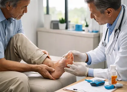 Neuropathy in T2D