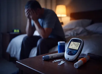 Poor Sleep Quality in Diabetes