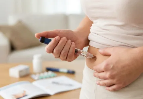 Diabetes Injection
