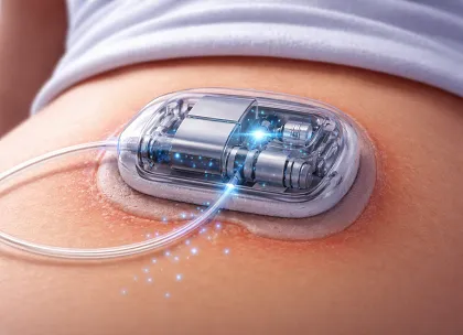 Self-adjusting Insulin Pump vs Conventional Pump