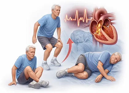 Sit Stand Test for CV Health