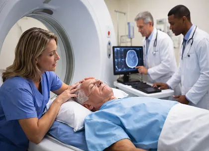 Stroke in AF and HF