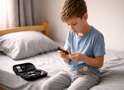 Type 1 Diabetes in Children