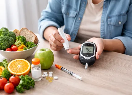 Pathophysiology in T2D