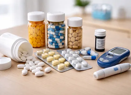 SGLT2 and DPP 4 Inhibitors