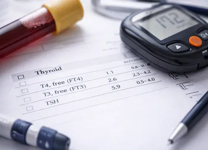 Thyroid Levels and Sarcopenia in Diabetes