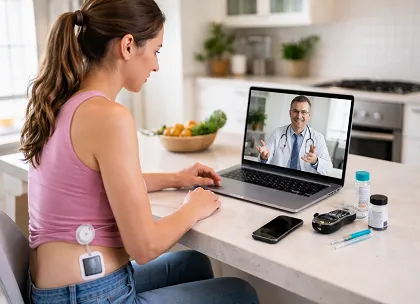 Videoconsultation in T1D