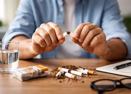 Smoking Cessation and Vascular Health