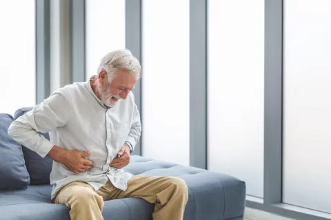 Type 2 Diabetes Linked to Silent Acute Abdomen in Elderly