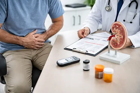 Stress Hyperglycemia and HF