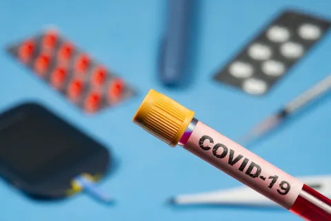 COVID-19 Infection Accompanied by Insulin Resistance