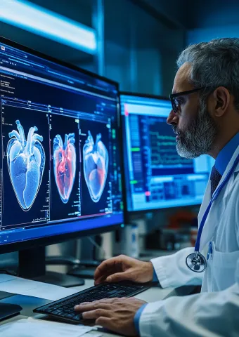 Cardiac Remodeling Changes Observed After Glycemic Optimization