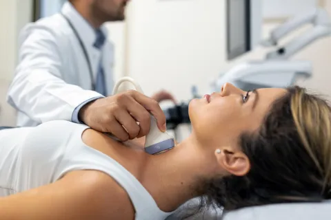 Carotid Ultrasound Model Detects Cerebral Infarction Risk in T2DM