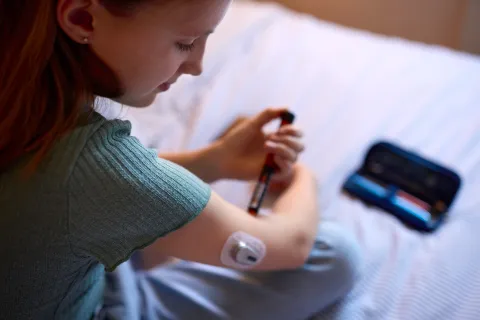 HbA1c Levels Decline With Coping Skills Training in Youth T1DM