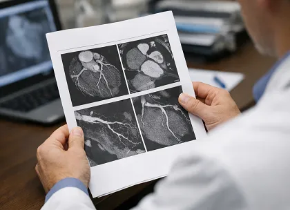 Coronary CT Angio