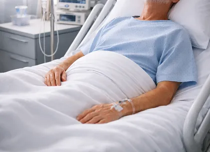 Hospitalized Patient