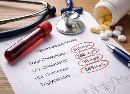 Hypercholesterolemia and Stroke